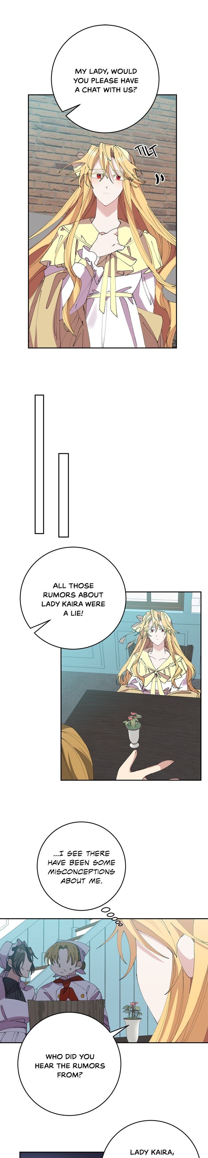 It’s Useless to Hang On Chapter 8 page 21