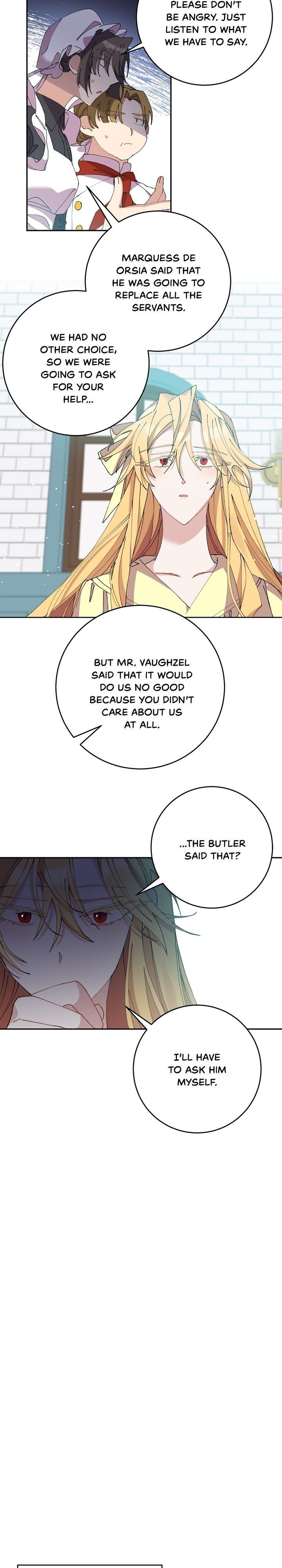 It’s Useless to Hang On Chapter 8 page 22