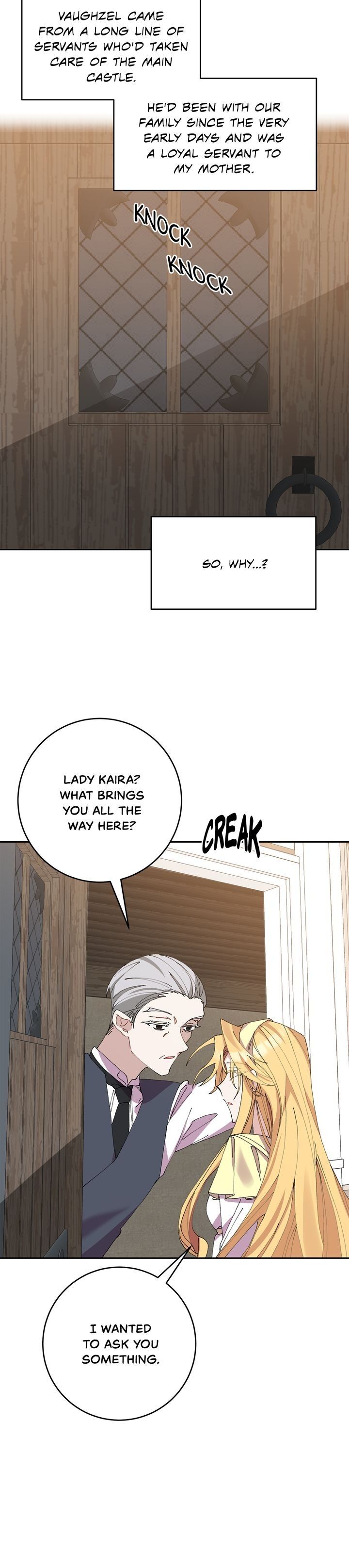 It’s Useless to Hang On Chapter 8 page 23