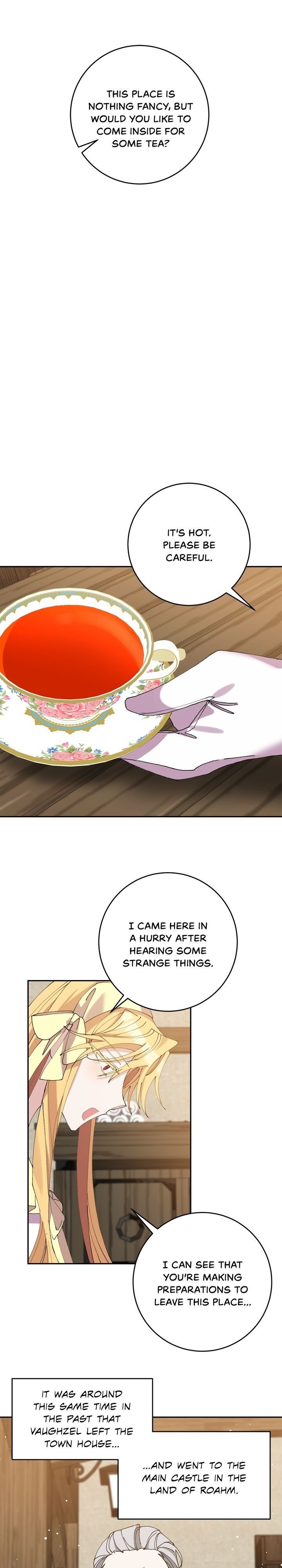 It’s Useless to Hang On Chapter 8 page 24