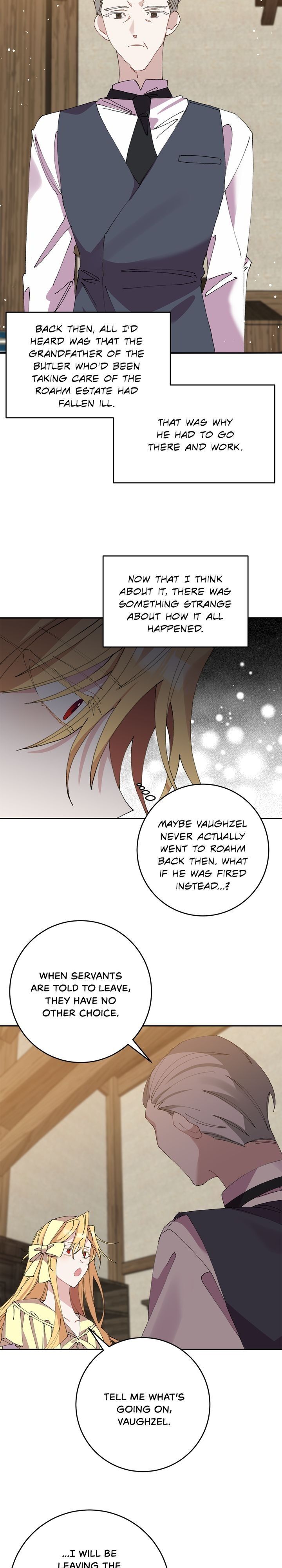 It’s Useless to Hang On Chapter 8 page 25