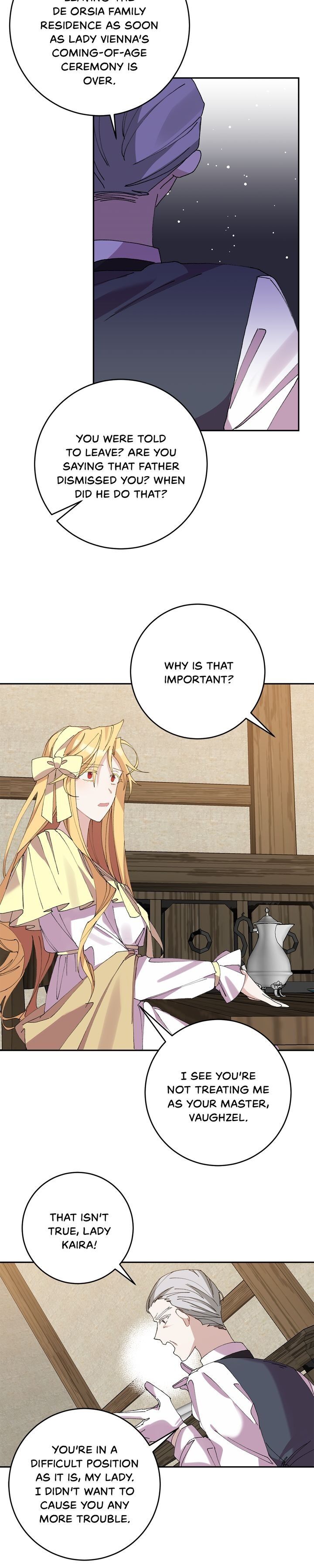 It’s Useless to Hang On Chapter 8 page 26