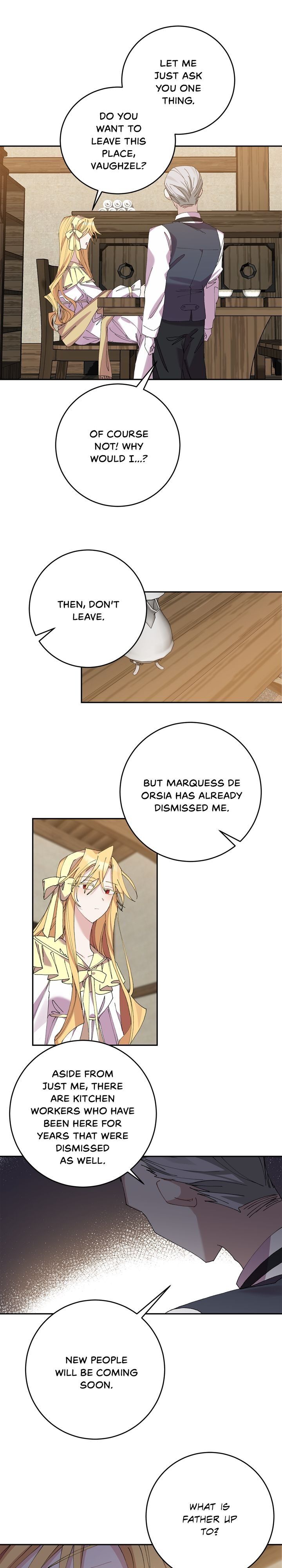 It’s Useless to Hang On Chapter 8 page 27