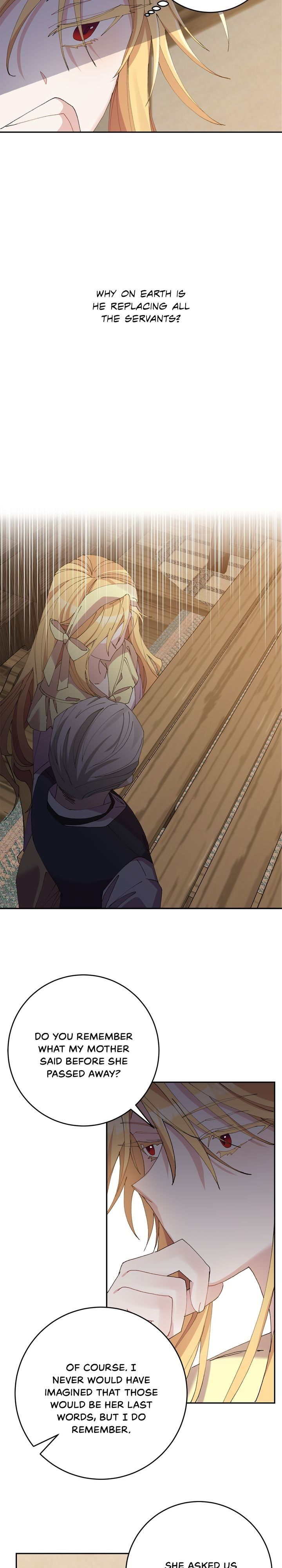 It’s Useless to Hang On Chapter 8 page 28