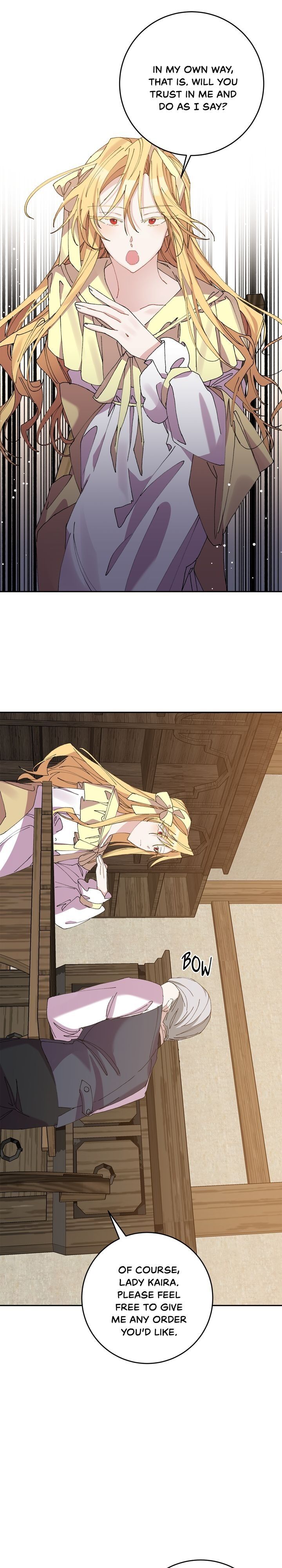 It’s Useless to Hang On Chapter 8 page 30