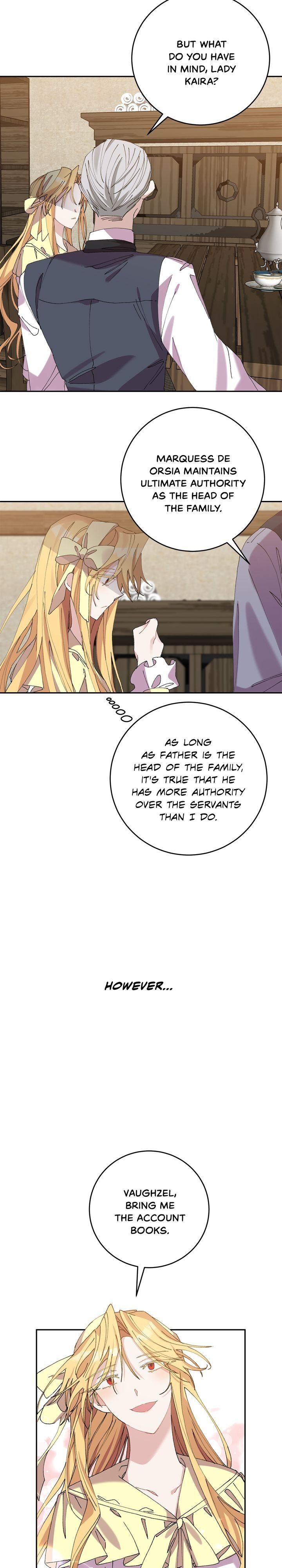 It’s Useless to Hang On Chapter 8 page 31