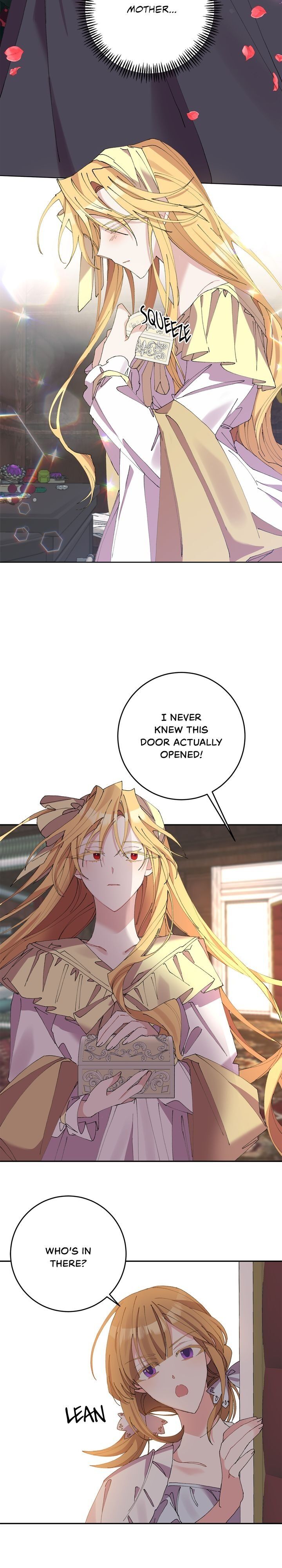 It’s Useless to Hang On Chapter 8 page 4