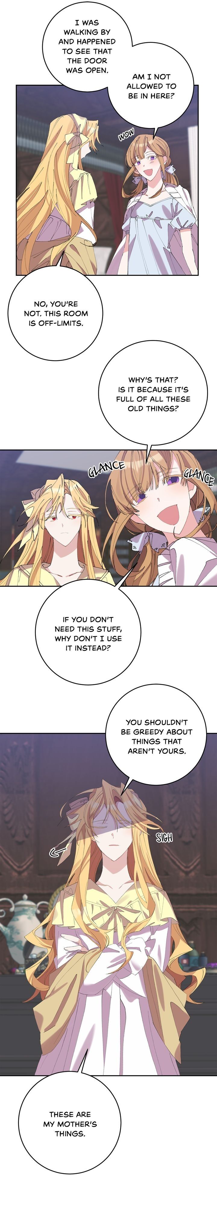 It’s Useless to Hang On Chapter 8 page 6