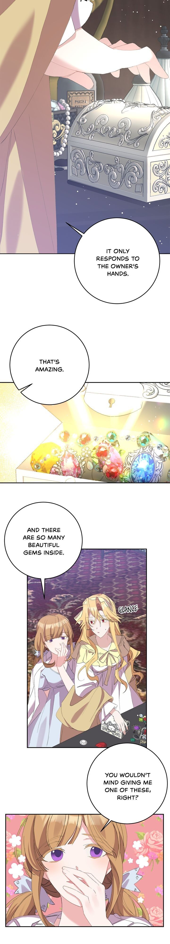 It’s Useless to Hang On Chapter 8 page 8