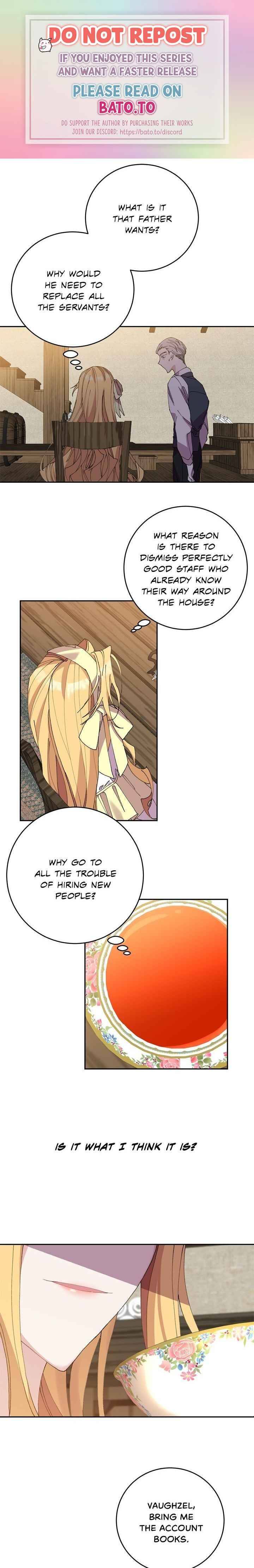 It’s Useless to Hang On Chapter 9 page 0