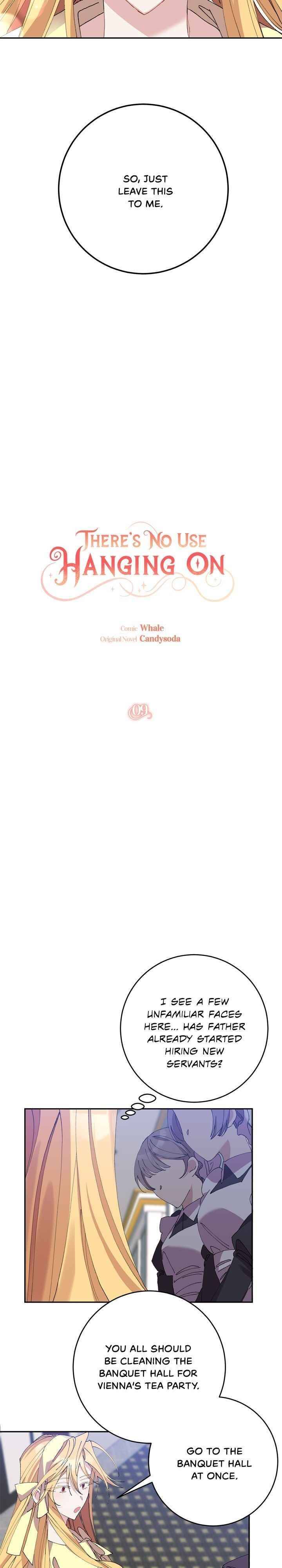 It’s Useless to Hang On Chapter 9 page 10