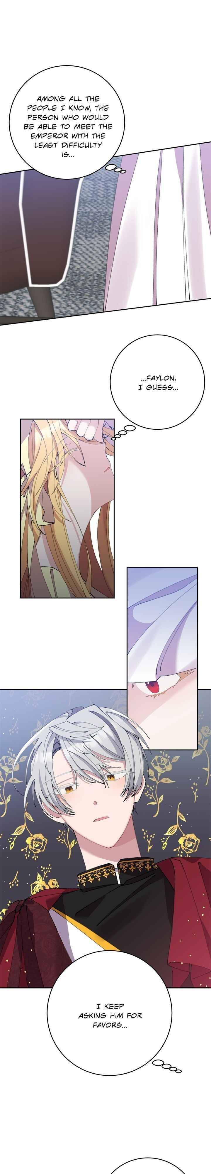 It’s Useless to Hang On Chapter 9 page 12