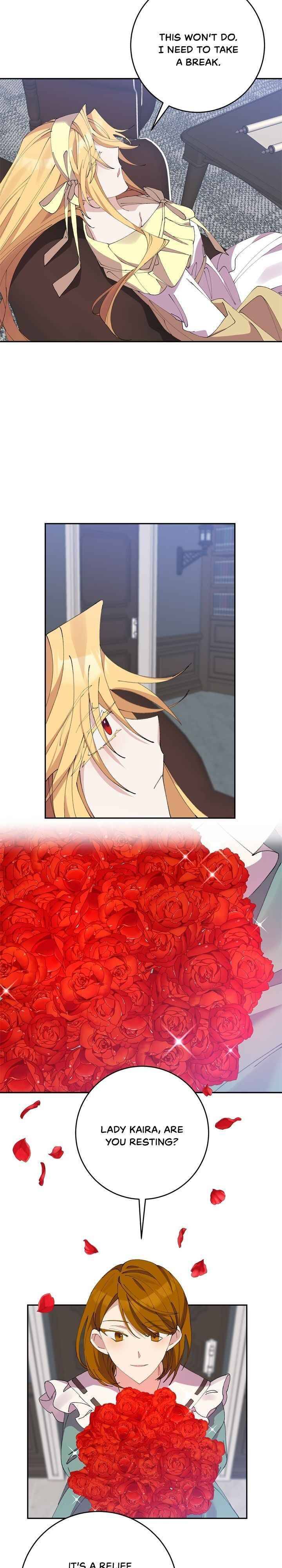 It’s Useless to Hang On Chapter 9 page 13