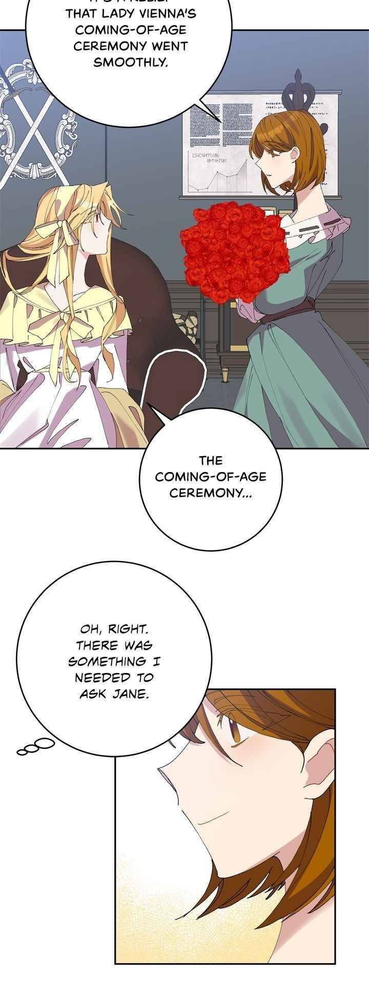 It’s Useless to Hang On Chapter 9 page 14