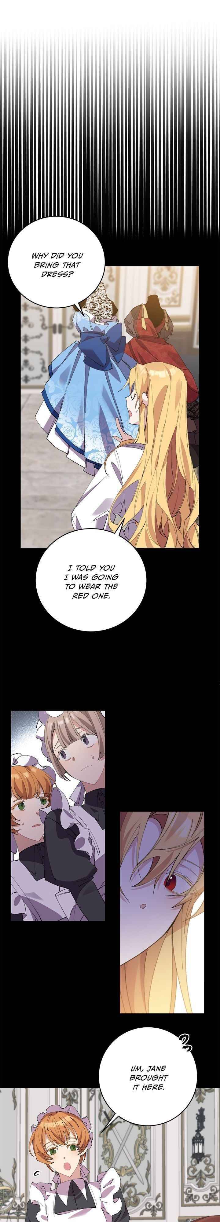 It’s Useless to Hang On Chapter 9 page 15
