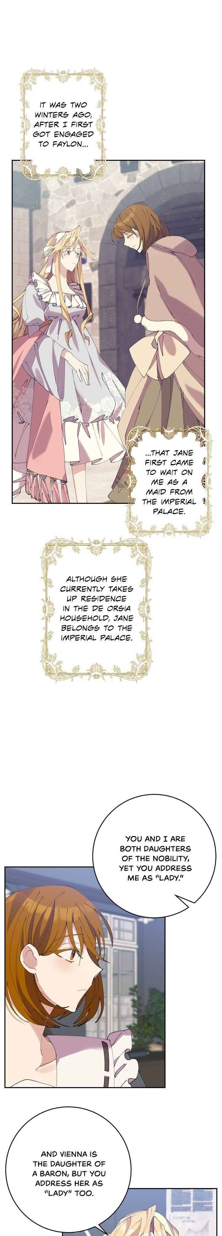 It’s Useless to Hang On Chapter 9 page 21