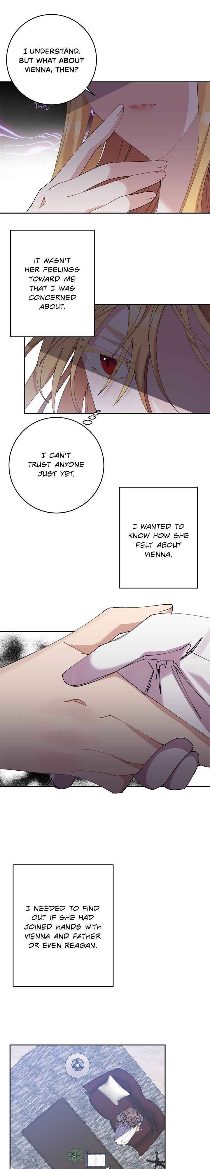It’s Useless to Hang On Chapter 9 page 23