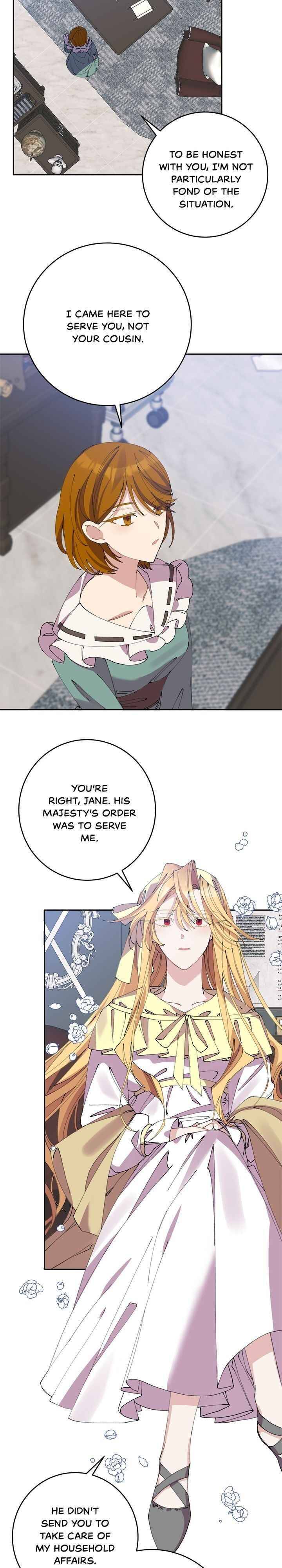 It’s Useless to Hang On Chapter 9 page 24