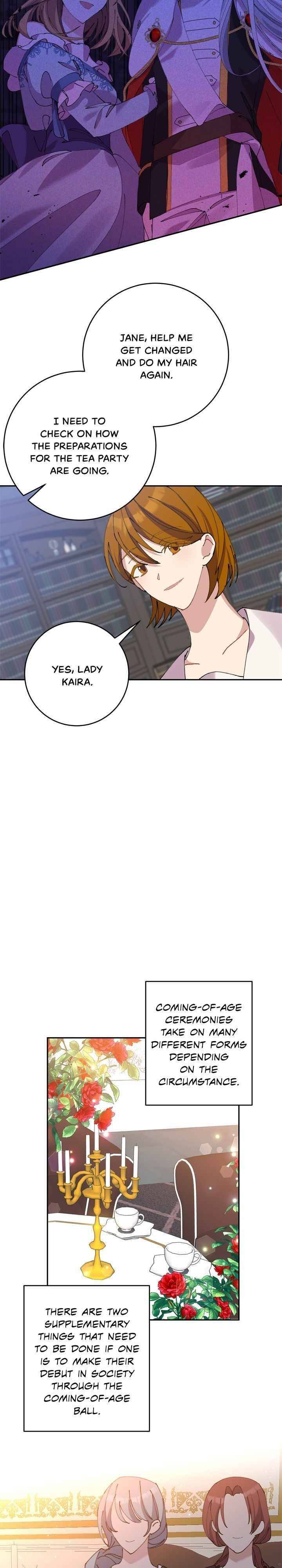 It’s Useless to Hang On Chapter 9 page 27