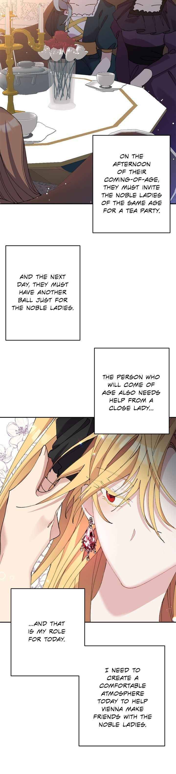 It’s Useless to Hang On Chapter 9 page 28