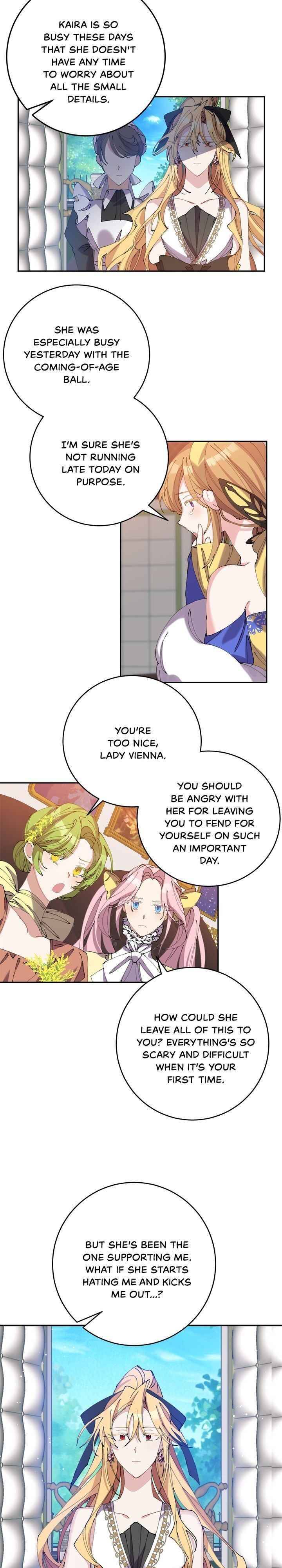 It’s Useless to Hang On Chapter 9 page 30
