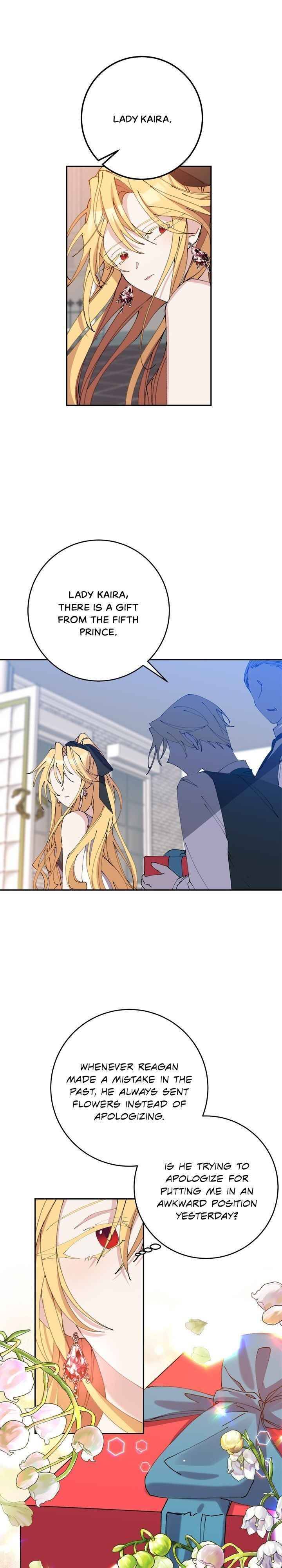It’s Useless to Hang On Chapter 9 page 32