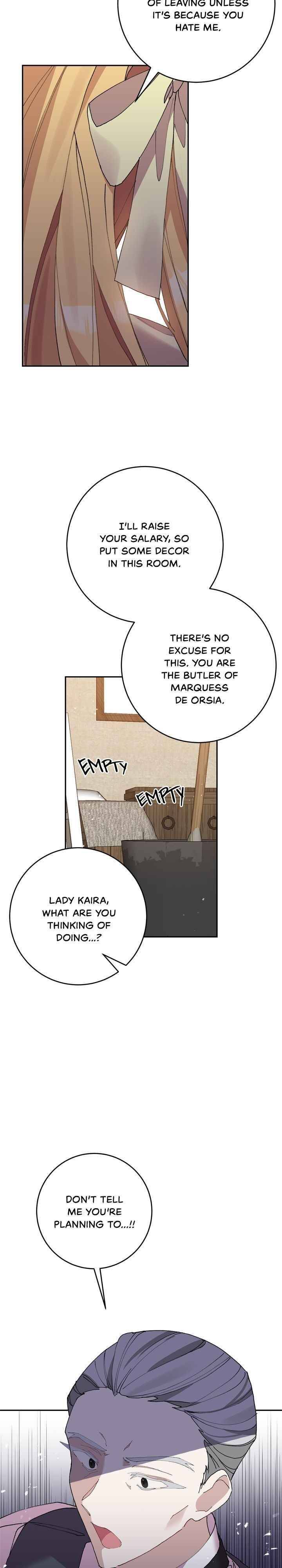 It’s Useless to Hang On Chapter 9 page 7