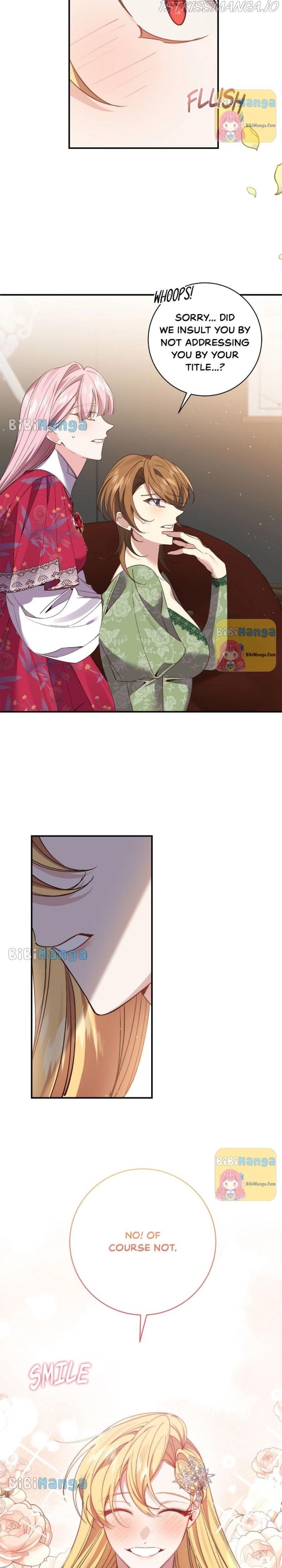It’s Useless to Hang On Chapter 94 page 19