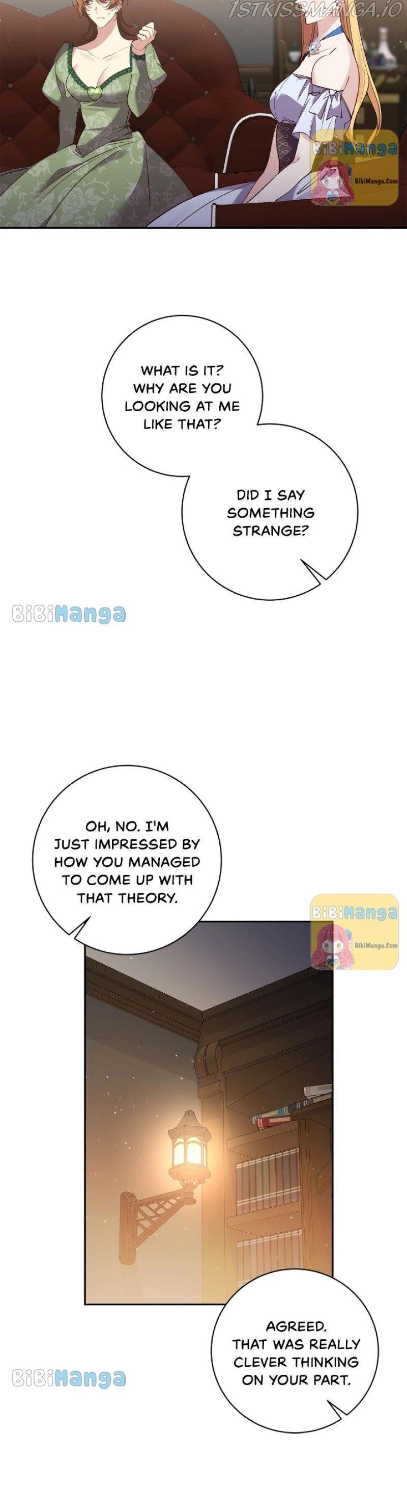 It’s Useless to Hang On Chapter 94 page 27