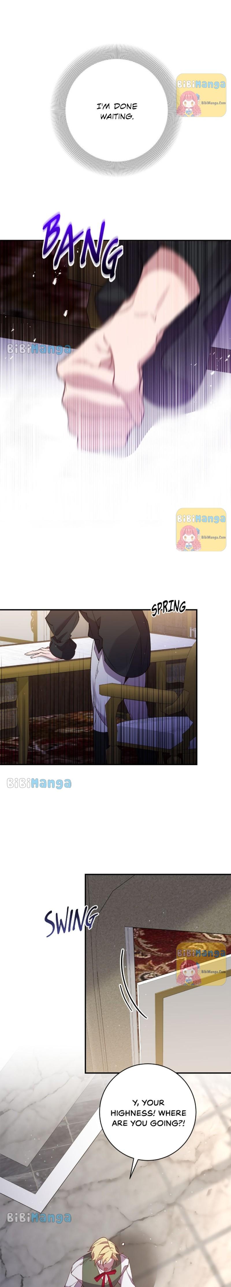 It’s Useless to Hang On Chapter 95 page 13