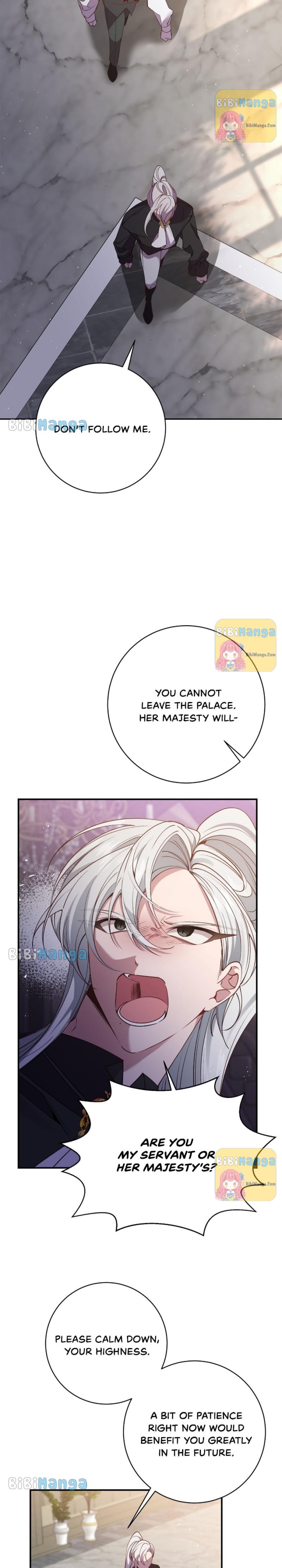 It’s Useless to Hang On Chapter 95 page 14