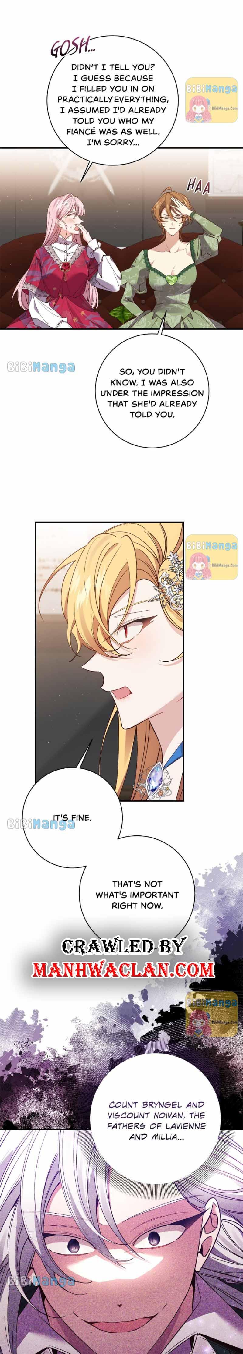 It’s Useless to Hang On Chapter 95 page 1