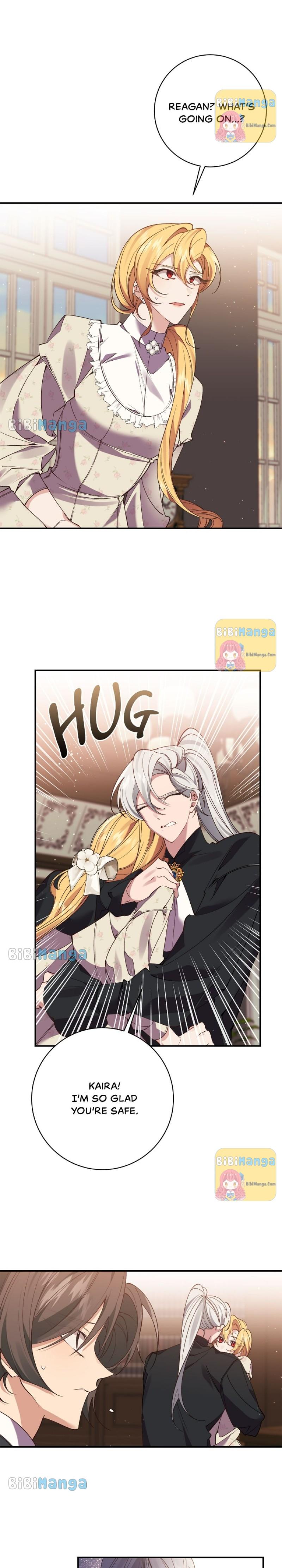 It’s Useless to Hang On Chapter 95 page 19