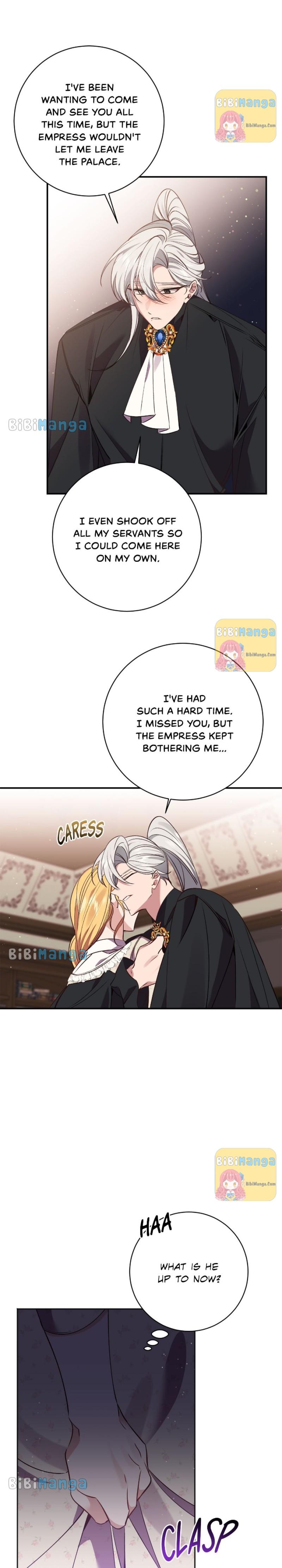It’s Useless to Hang On Chapter 95 page 22