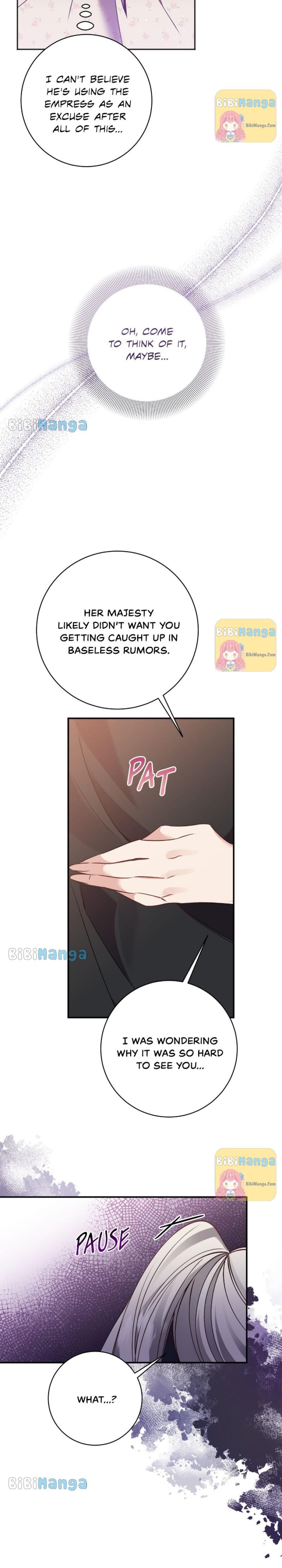It’s Useless to Hang On Chapter 95 page 23