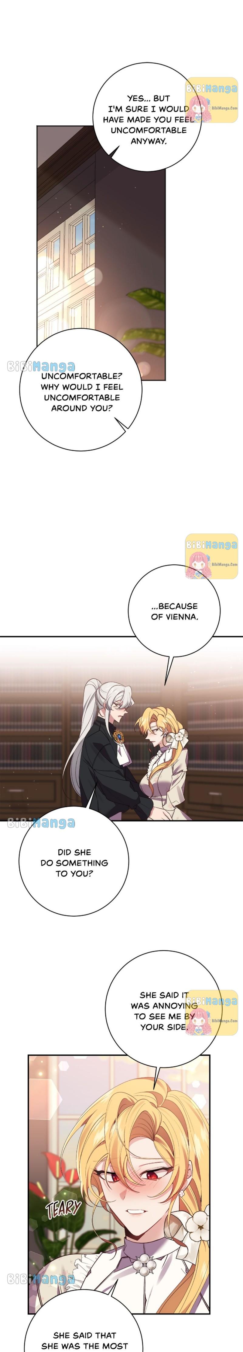 It’s Useless to Hang On Chapter 95 page 25