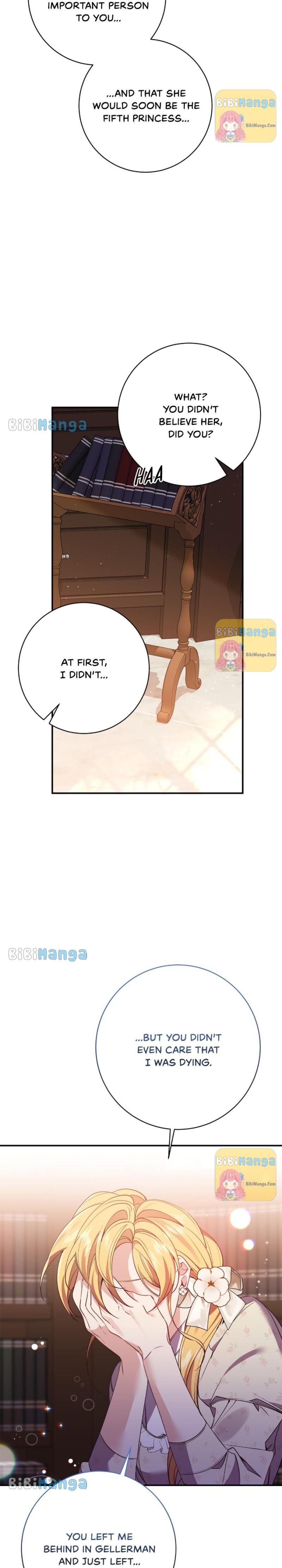 It’s Useless to Hang On Chapter 95 page 26
