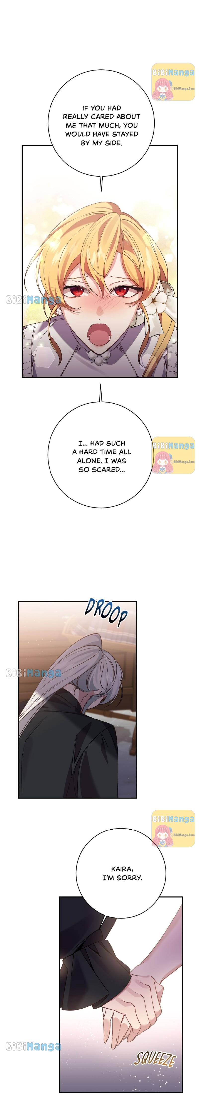 It’s Useless to Hang On Chapter 95 page 28