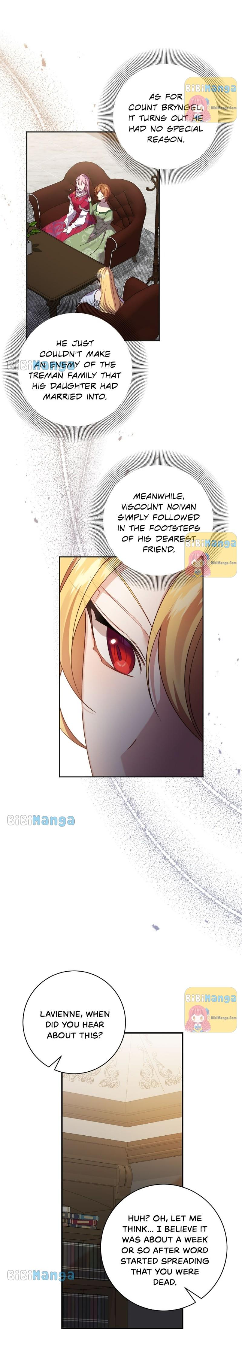 It’s Useless to Hang On Chapter 95 page 3