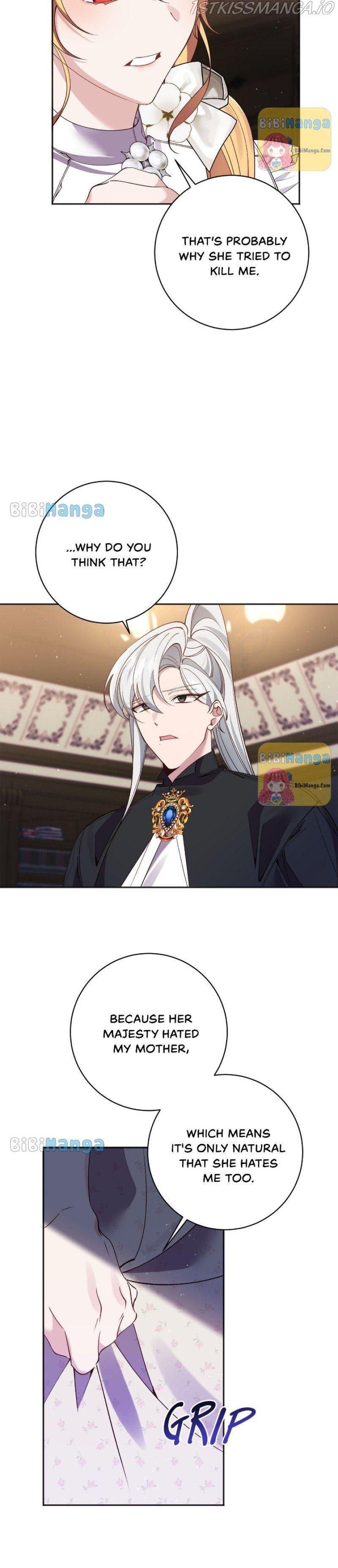 It’s Useless to Hang On Chapter 96 page 9