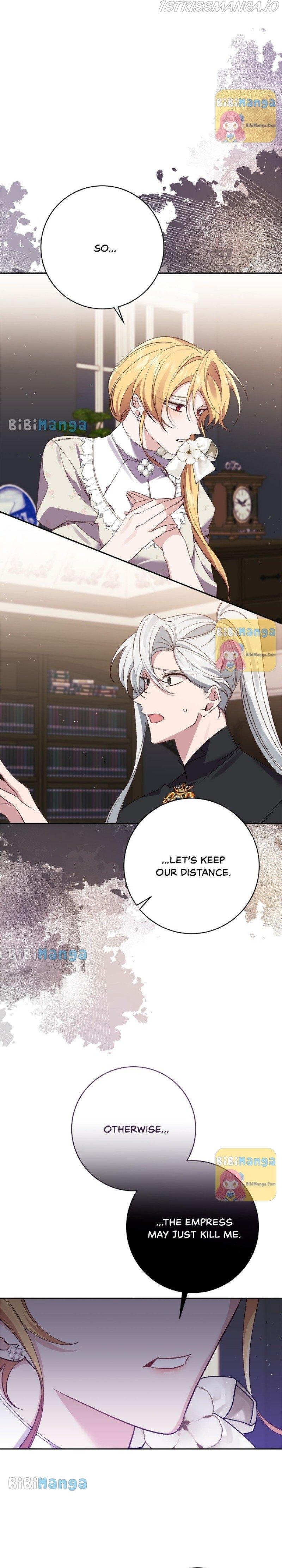 It’s Useless to Hang On Chapter 96 page 14