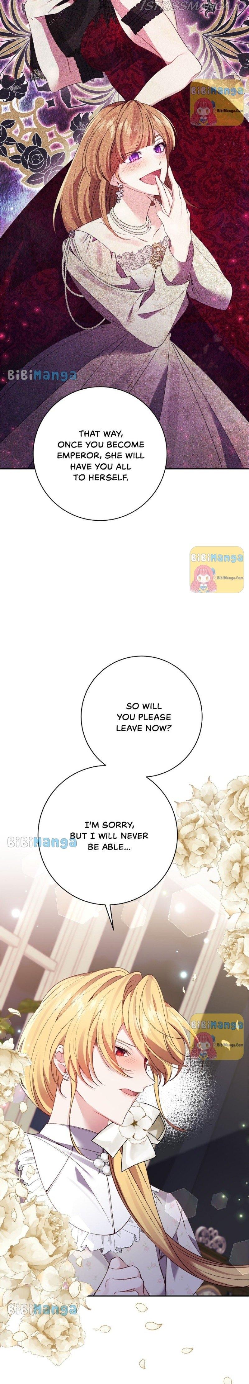 It’s Useless to Hang On Chapter 96 page 16