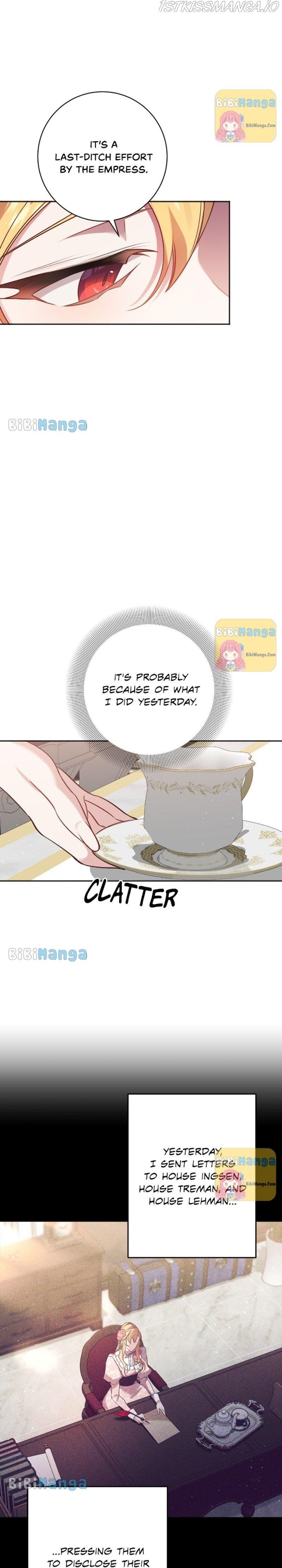 It’s Useless to Hang On Chapter 96 page 22