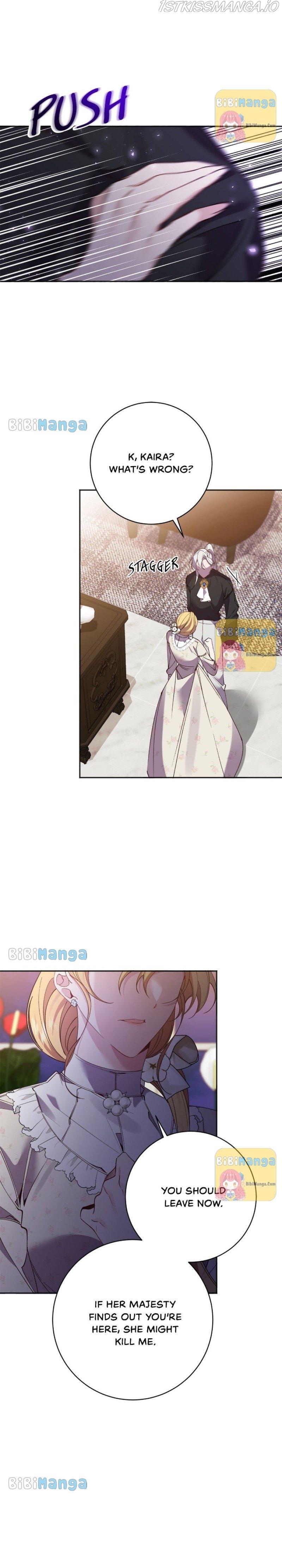 It’s Useless to Hang On Chapter 96 page 4