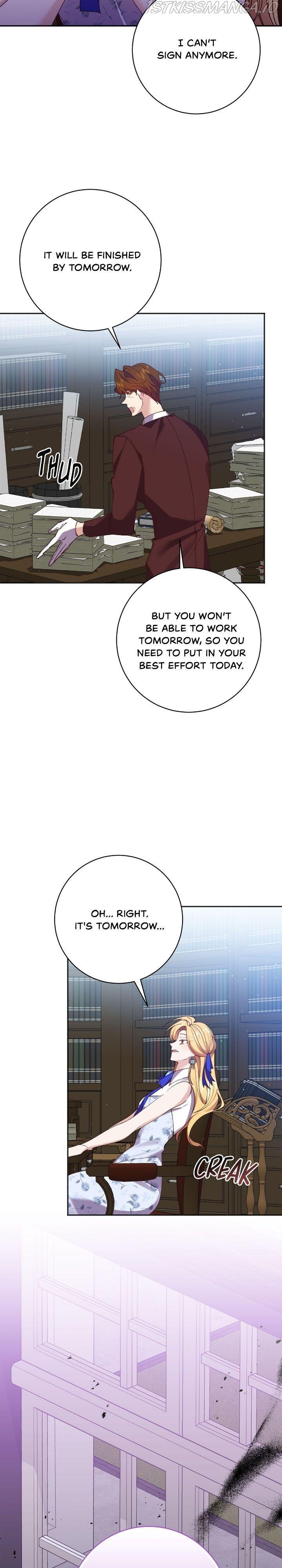 It’s Useless to Hang On Chapter 97 page 20