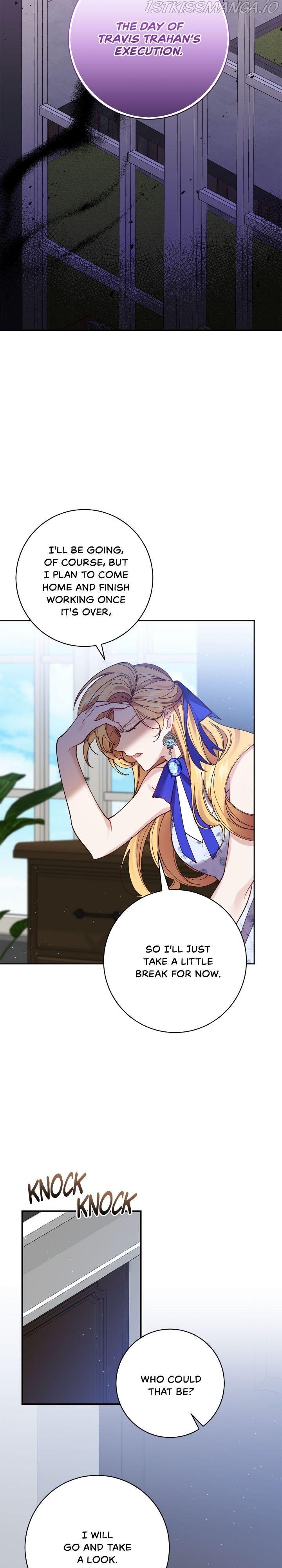 It’s Useless to Hang On Chapter 97 page 21