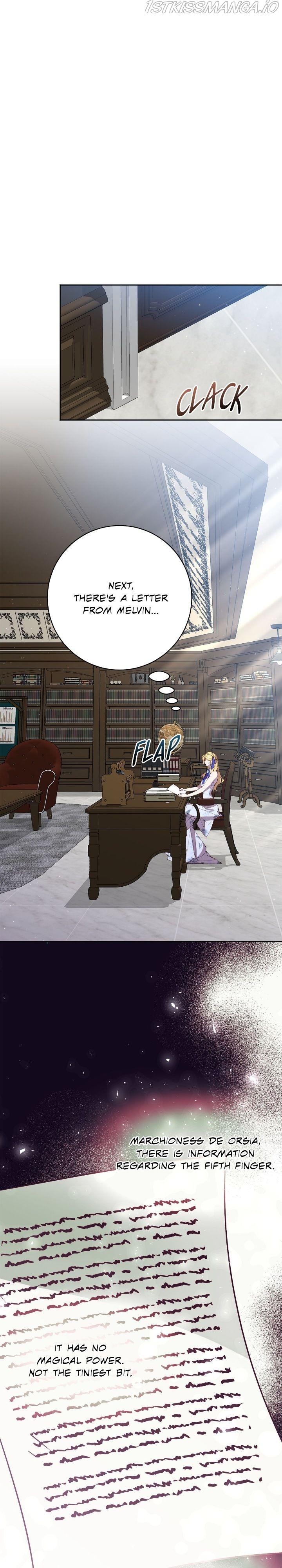 It’s Useless to Hang On Chapter 97 page 27