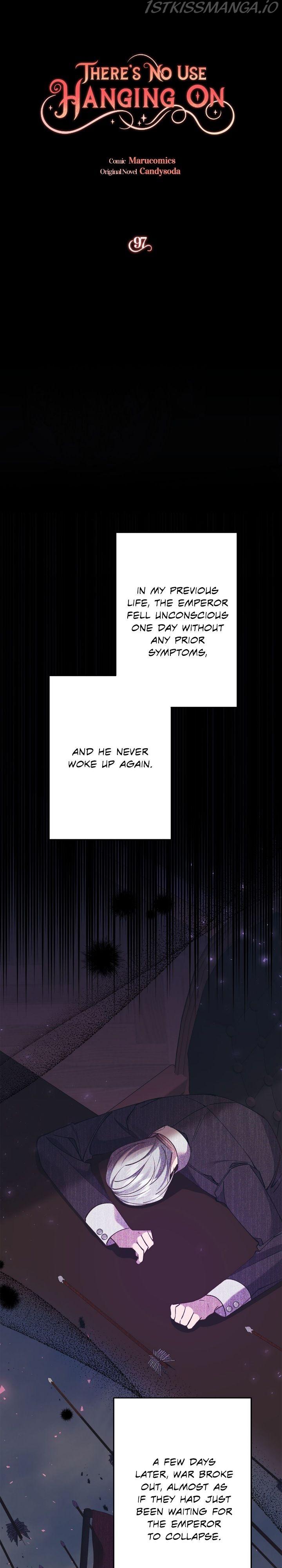 It’s Useless to Hang On Chapter 97 page 5
