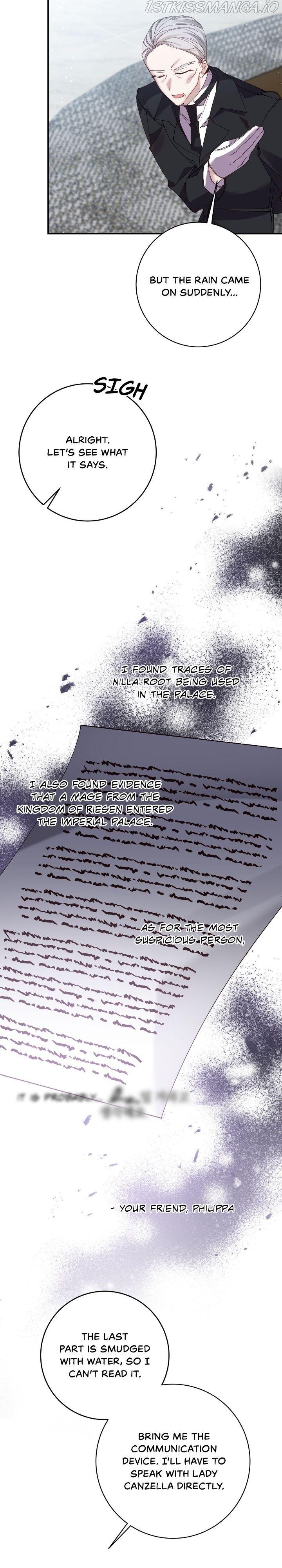 It’s Useless to Hang On Chapter 98 page 1