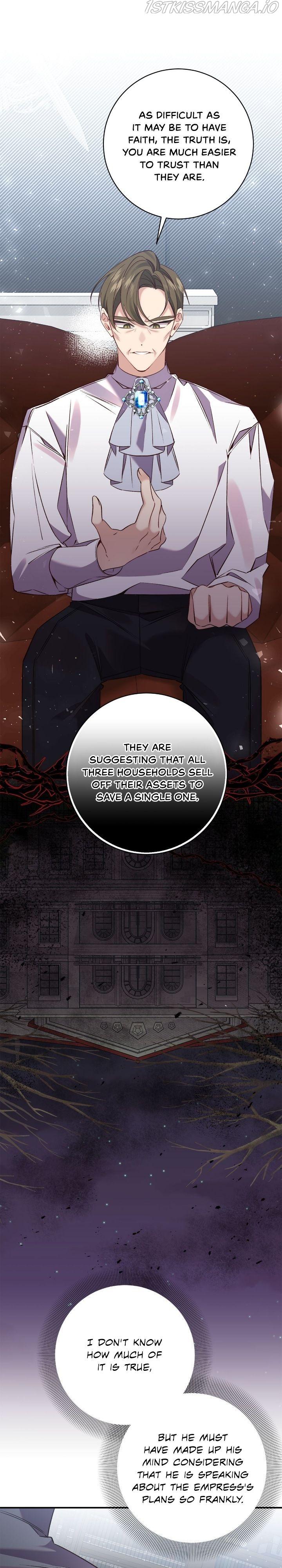 It’s Useless to Hang On Chapter 98 page 21